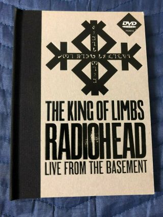 Radiohead The King Of Limbs Live From Basement (dvd) Authentic Usa Region 1 Rare