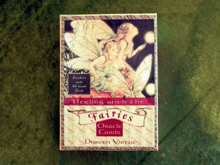Healing With The Fairies Oracle Cards By Doreen Virtue Out Of Print Rare