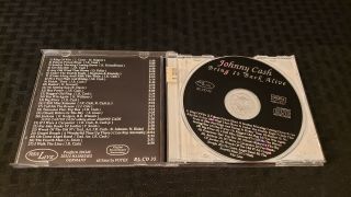 Johnny Cash ‎– Bring It Back Alive RARE LIVE RECORDING IMPORT 1990 3
