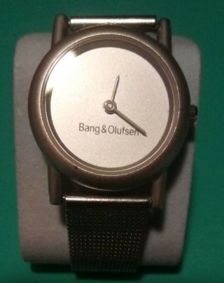 Bang & Olufsen Analog Womens Watch Rare Promotional Limited Edition Htf