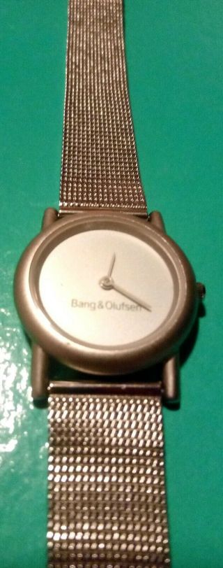 Bang & Olufsen Analog Womens Watch RARE PROMOTIONAL LIMITED EDITION HTF 2