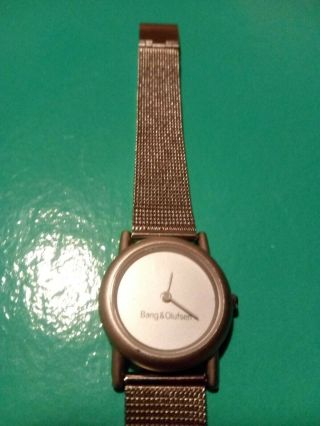 Bang & Olufsen Analog Womens Watch RARE PROMOTIONAL LIMITED EDITION HTF 3
