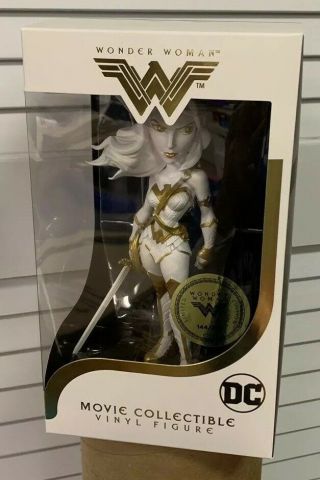 Nycc 2019 Cryptozoic Dc Golden Goddess Wonder Woman Exclusive In Hand Rare