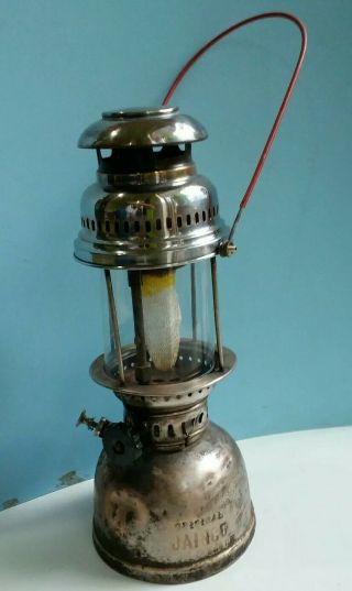 Antique vintage brass made Pressure Kerosene Lamp Lantern 2