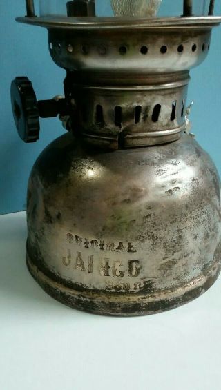 Antique vintage brass made Pressure Kerosene Lamp Lantern 3