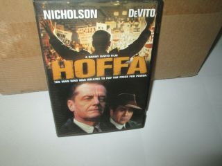 Hoffa Rare Dvd Jimmy Hoffa Story Jack Nicholson Danny Devito 1982