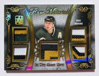 2017 - 18 Mike Modano True 1/1 5x Jersey Patch Rare Materials In The Game Wow