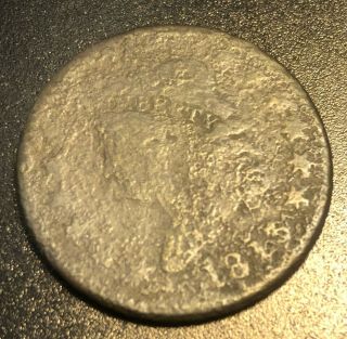 1813 Classic Head Large Cent 1cent Rare Date Fair?