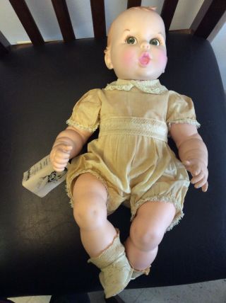 Vintage 1970 Gerber Products Baby Doll