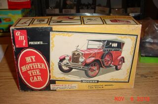 Amt My Mother The Car Tv Show 1928 Porter 1/25 Model Kit 904 - 170 H90