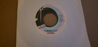 William Ray You Are What You Are 45 - Rare Modern Soul - Nm