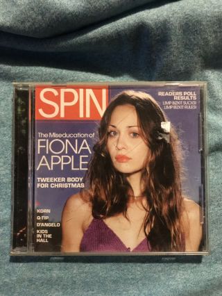 Fiona Apple Tweeker Body For Christmas Rare 90s Import Cd