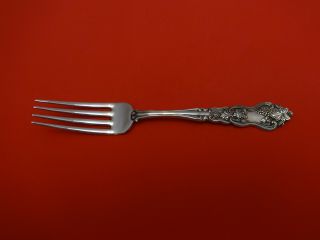 Moselle By International Plate Silverplate Luncheon Fork 7 "