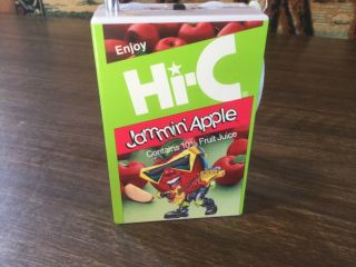 Hi - C Boppin’ Berry & Jammin’apple Fruit Juice,  Am - Fm Radio,  Rare,  Collectors Find