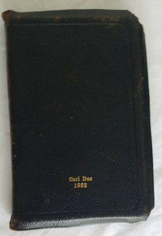 Antique 1927 Evangelical Lutheran Hymn Book,  Concordia Publishing House