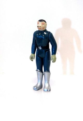 Star Wars Action Figure Blue Snaggletooth Boot Dent Rare Vintage Sears