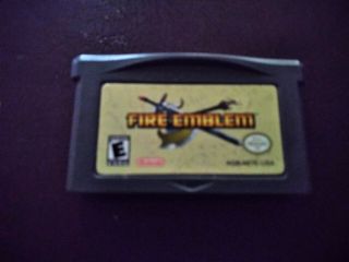 Fire Emblem Nintendo Game Boy Advance Authentic Gba Gameboy Rare Rpg Game