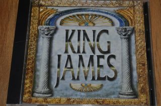 King James S/t Cd 1994 Star Song Rare Ccm Whitecross Stryper