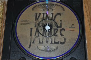 KING JAMES s/t CD 1994 STAR SONG rare CCM WHITECROSS stryper 2
