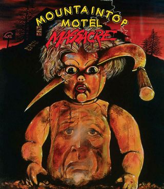 Mountaintop Motel Massacre Blu - Ray/dvd Rare 