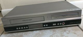 Phillips Dvdr3435v/37 Dvd Recorder Vcr Combo Rare
