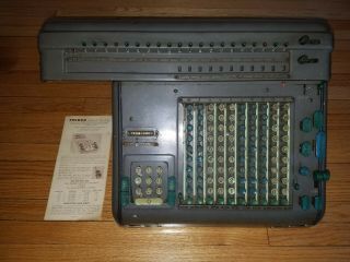 Antique Friden Model St Calculator