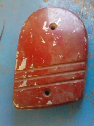 Studebaker Reclining Seat Hinge Cover Rare Core To Chrome Driver Side