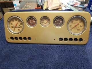 Vintage/antique? G.  M.  C.  ? Truck/bus Dash Panel W/gauges