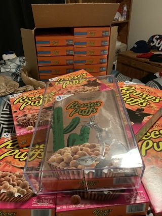 Travis Scott Reese’s Puffs Cereal Rare Limited Edition (orange Box)