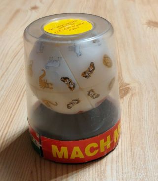 Rare vintage twisty puzzle Zodiac Magix ball / Mach Ball - 2