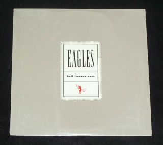 The Eagles - Hell Freezes Over Live Laserdisc Ld Concert Stereo Shrinkwrap Rare