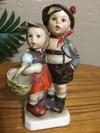 Very,  Rare Hansel And Gretel Hummel Porcelain Figurine 1934 To 1950