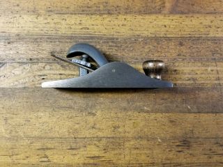 Rare Vintage Low Angle Block Plane ☆ Antique Woodworking Carpentry Tools ☆usa