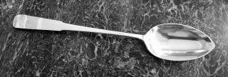 Rare Platter Spoon 12 1/2 " Moulton By Old Newbury Crafters Onc Sterling Silver
