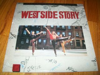 West Side Story Criterion 2 - Laserdisc Ld Widescreen Rare