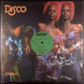 Elio Dante & Cashmere – Give Me Love 12 " Rare Disco Funk London 