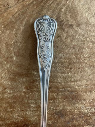 Antique Us Navy Spoon Early 1900s By International Silver Co Anchor Usn