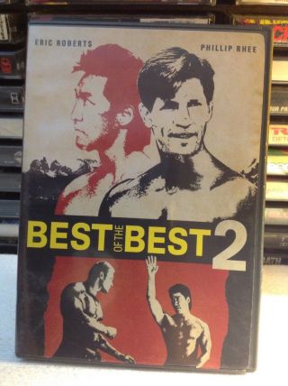 The Best Of The Best 2 (dvd,  2007) Eric Roberts Phillip Rhee Rare Martial Arts