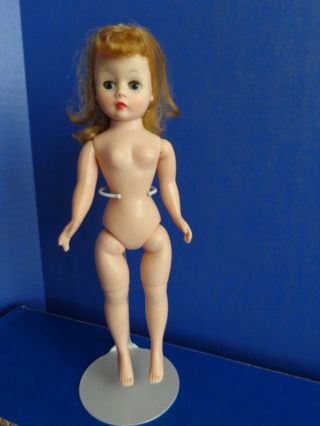 Vintage Madame Alexander 9 " Nude Cissette Fashion Doll - High Heeled
