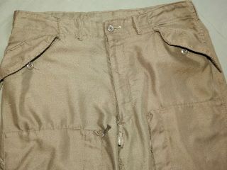 Us Army Vietnam Huey Helicopter Pilot Nomex Flight Pants 1971 Vtg Trousers Rare