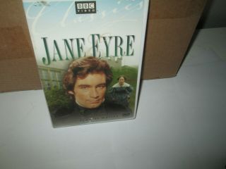 Charlotte Bronte Jane Eyre Rare Period Piece Dvd Timothy Dalton 1983 Ln