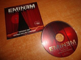 Eminem Without Me Video Behind The Scenes Mega Rare Mexican Promo Cd - Rom Single
