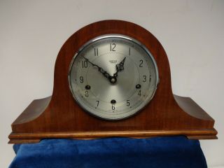 Vintage Smiths Enfield Westminster Chiming Mantle Clock.  Spares.