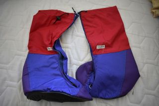 Chouinard Insulated Gaters Rand Type Size: L Vintage Rare