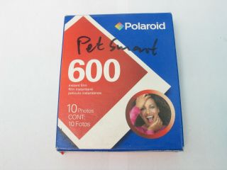 Rare Polaroid 600 Instant Color Film Pet Smart Company Edition Frame