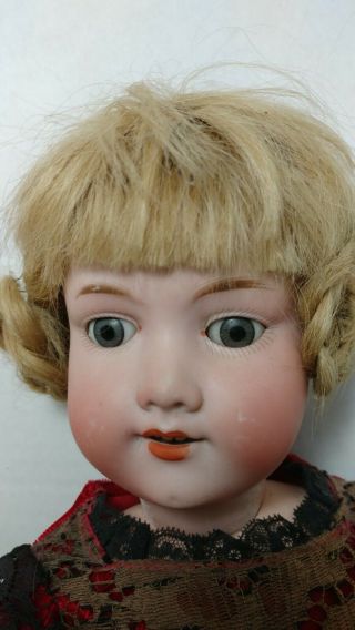 Antique Armand Marseille Germany 390 A 6 1/2 M 20” Bisque Head Compo Body Doll