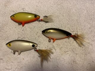 3 Cordell Top Spot Old Fishing Lures 3