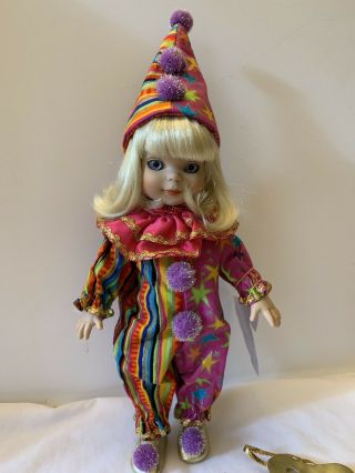 Tonner Linda Mccall Doll - Rare Htf - Send In The Clowns Last Listing