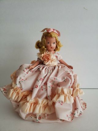 Vintage Nancy Ann Storybook Doll Peavh Flower Smell Old