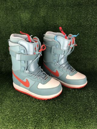 Nike Zoom Force 1 Snowboard Boots Size 9 Rare Zf1 334842 002